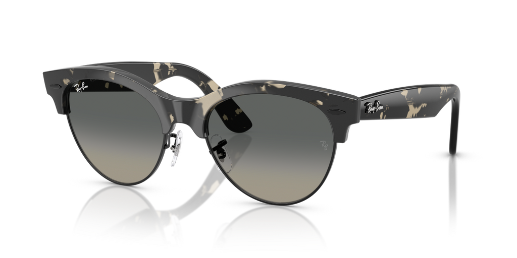 Ray-Ban CLUBMASTER WAY RB2341 - Grey Havana On Black / Tortoise