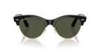Ray-Ban CLUBMASTER WAY RB2341 - Black On Gold / Black