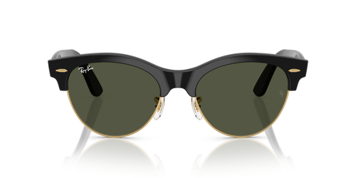 Ray-Ban CLUBMASTER WAY RB2341 - Black On Gold / Black