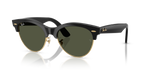 Ray-Ban CLUBMASTER WAY RB2341 - Black On Gold / Black