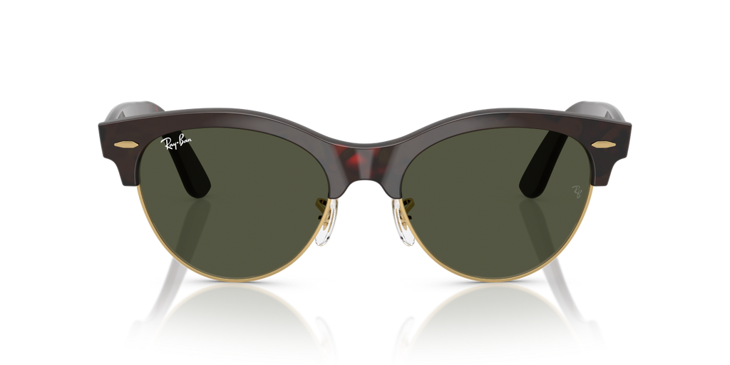 Ray-Ban CLUBMASTER WAY RB2341 - Red Havana On Gold / Tortoise