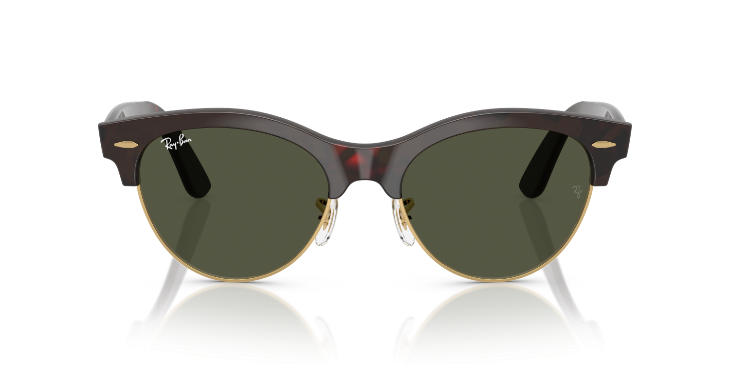Ray-Ban CLUBMASTER WAY RB2341 - Red Havana On Gold / Tortoise