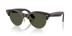 Ray-Ban CLUBMASTER WAY RB2341 - Red Havana On Gold / Tortoise