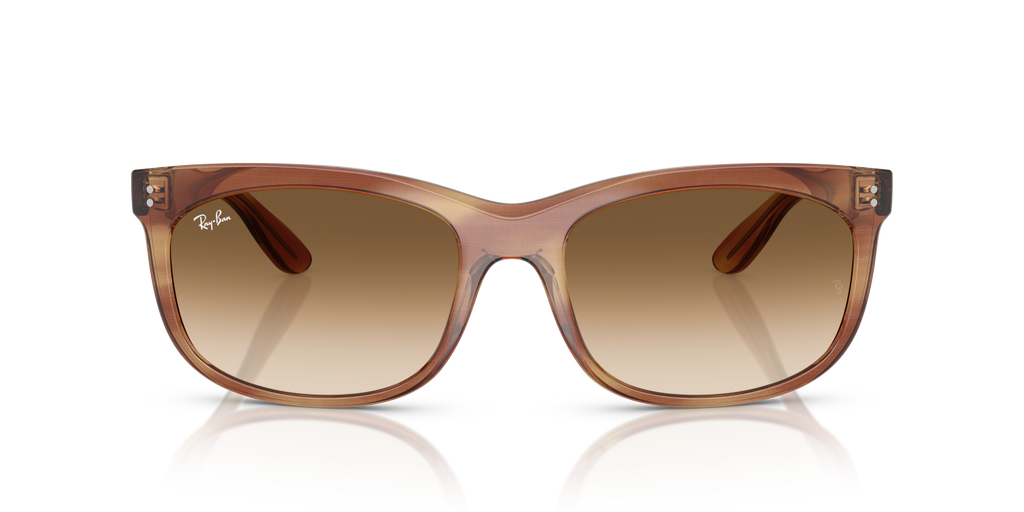 Ray-Ban BALORETTE RB2389 - Striped Brown / Tortoise