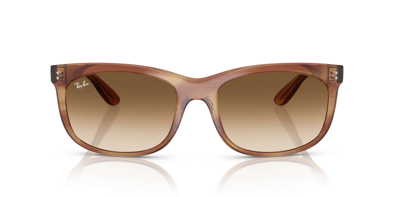 Ray-Ban BALORETTE RB2389 - Striped Brown / Tortoise