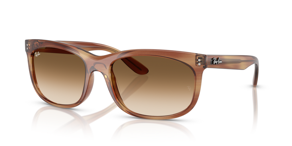 Ray-Ban BALORETTE RB2389 - Striped Brown / Tortoise