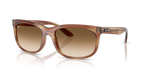 Ray-Ban BALORETTE RB2389 - Striped Brown / Tortoise