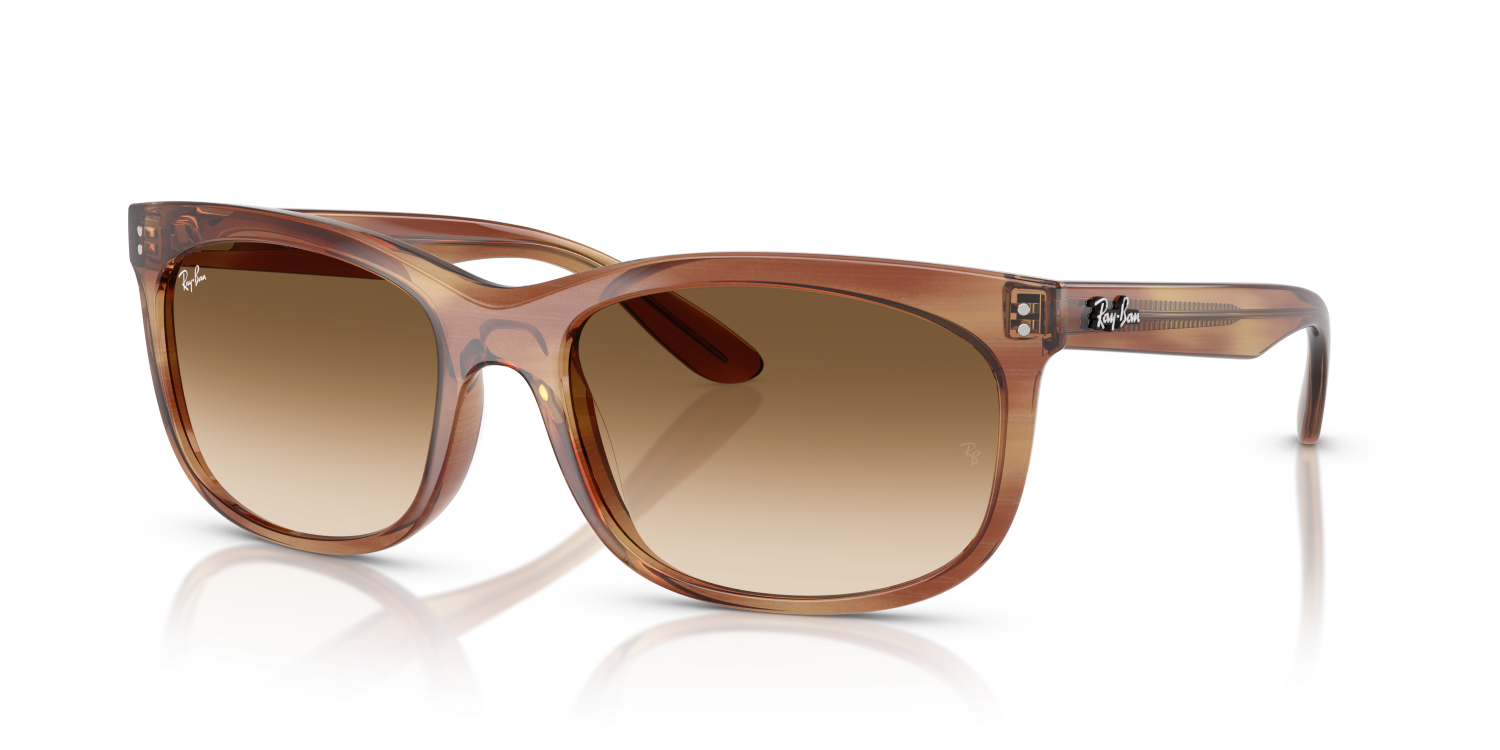 Ray-Ban BALORETTE RB2389 - Striped Brown / Tortoise