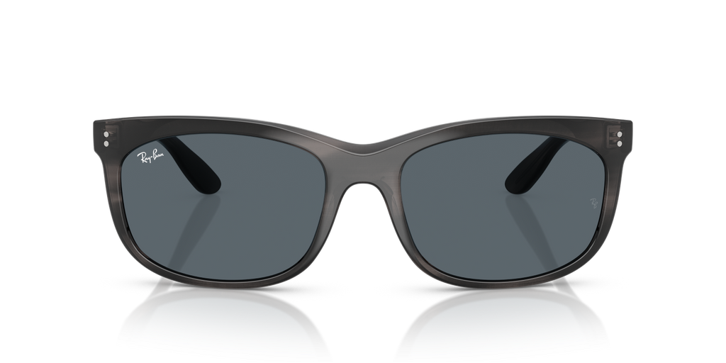 Ray-Ban BALORETTE RB2389 - Striped Gray / Grey