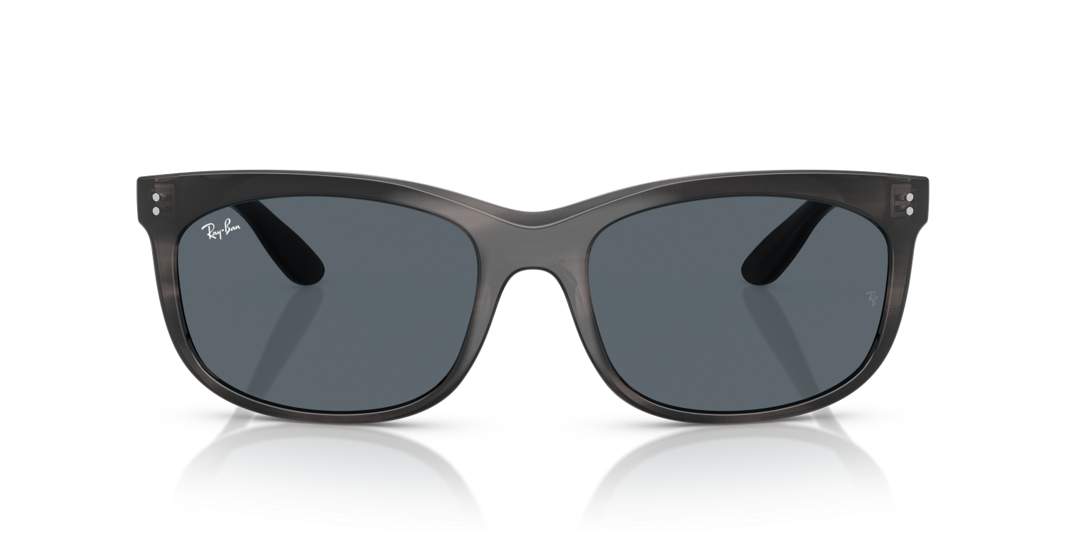 Ray-Ban BALORETTE RB2389 - Striped Gray / Grey