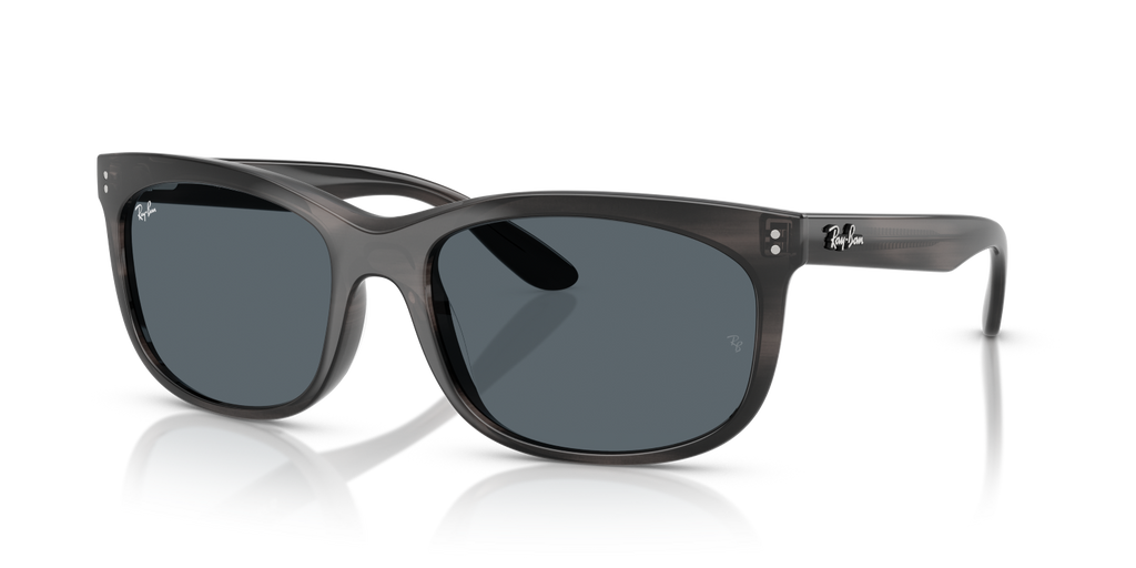 Ray-Ban BALORETTE RB2389 - Striped Gray / Grey
