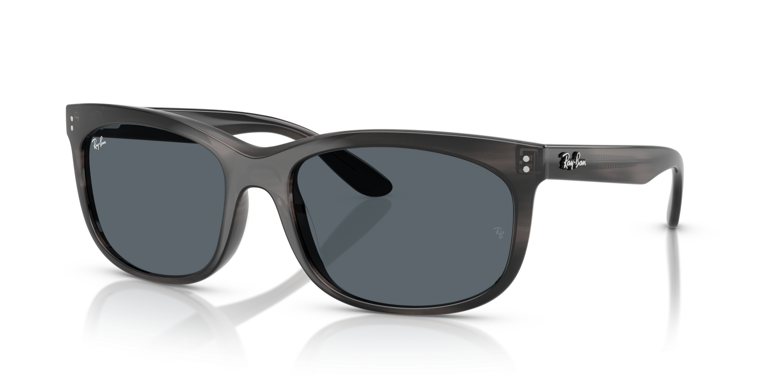 Ray-Ban BALORETTE RB2389 - Striped Gray / Grey