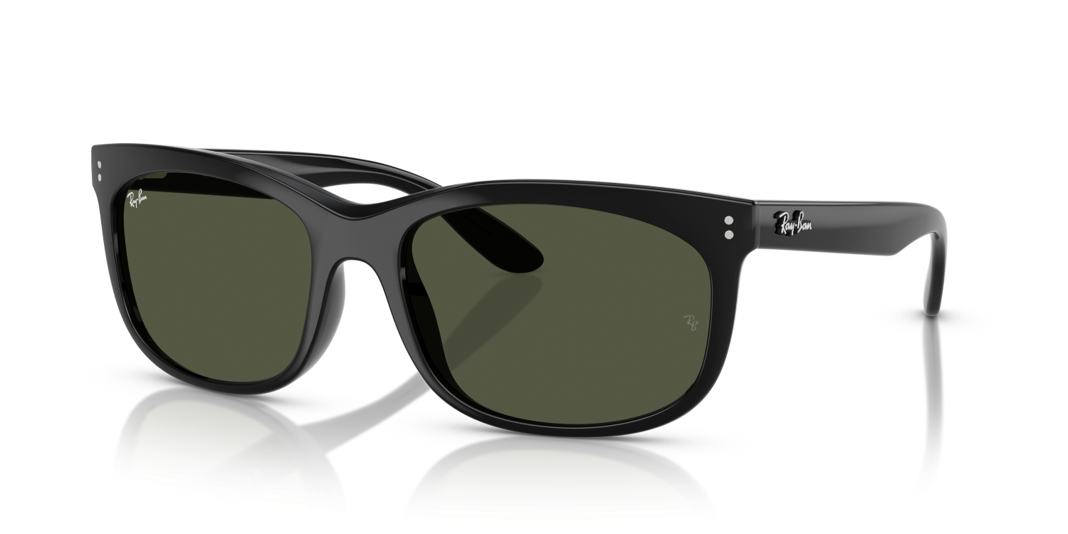 Ray-Ban BALORETTE RB2389 - Black / Black