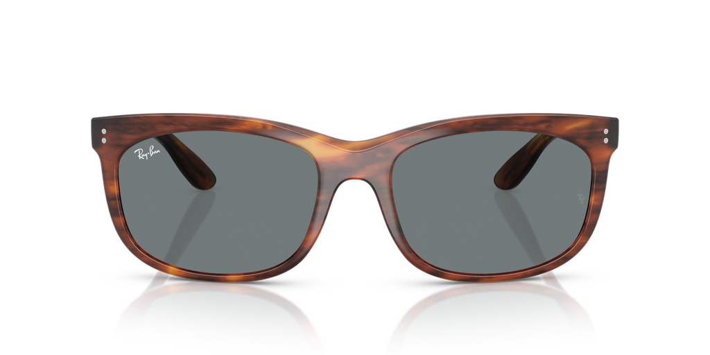 Ray-Ban BALORETTE RB2389 - Striped Havana / Brown