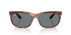 Ray-Ban BALORETTE RB2389 - Striped Havana / Brown