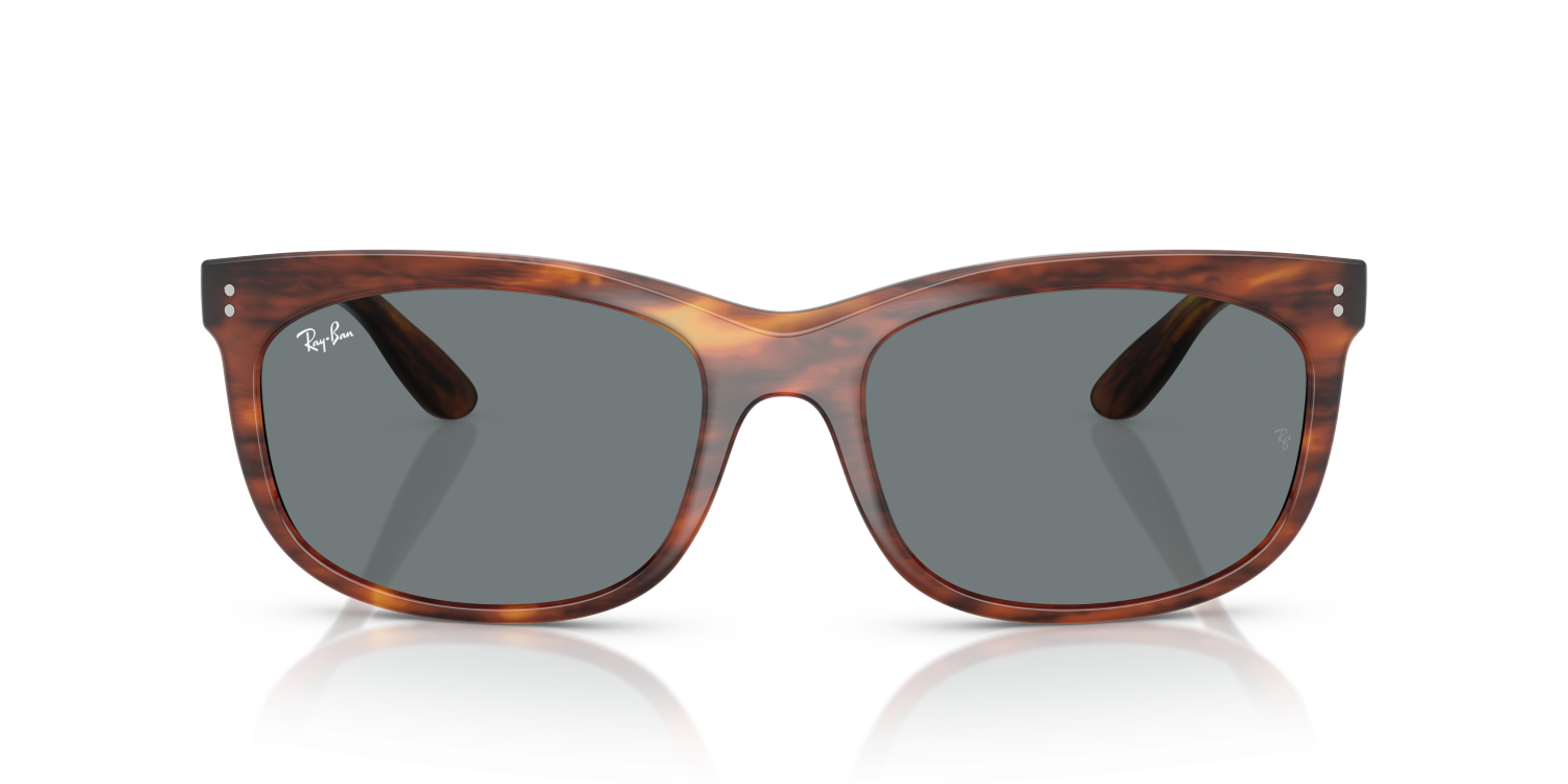 Ray-Ban BALORETTE RB2389 - Striped Havana / Brown
