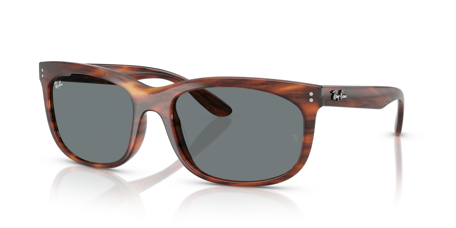 Ray-Ban BALORETTE RB2389 - Striped Havana / Brown