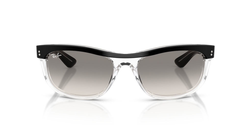 Ray-Ban BALORAMA RB2489 - Black On Transparent / Black