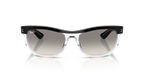 Ray-Ban BALORAMA RB2489 - Black On Transparent / Black