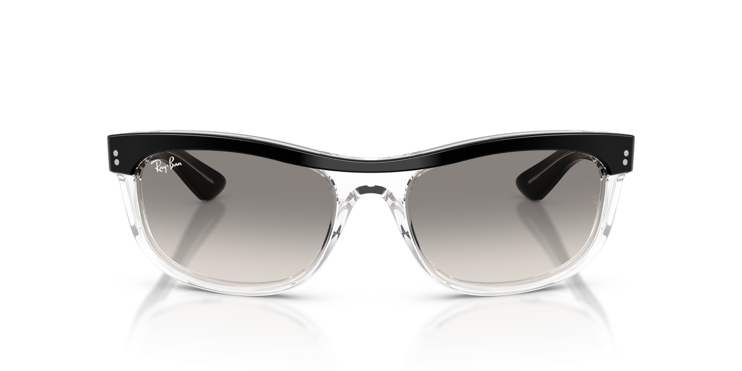 Ray-Ban BALORAMA RB2489 - Black On Transparent / Black