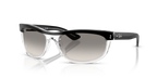 Ray-Ban BALORAMA RB2489 - Black On Transparent / Black