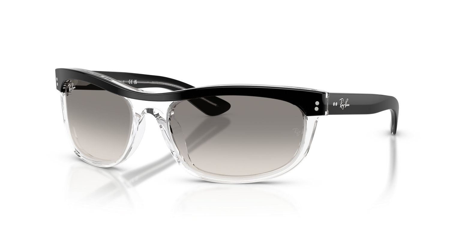 Ray-Ban BALORAMA RB2489 - Black On Transparent / Black