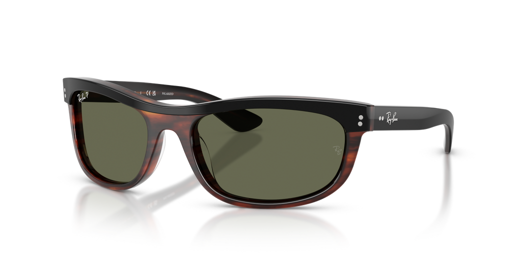 Ray-Ban BALORAMA RB2489 - Black On Havana / Black