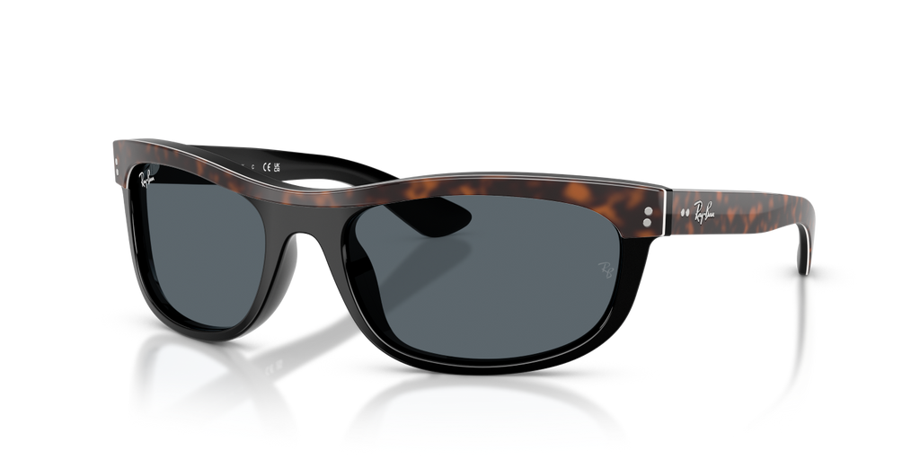 Ray-Ban BALORAMA RB2489 - Havana On Black / Brown