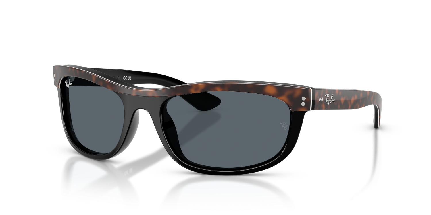 Ray-Ban BALORAMA RB2489 - Havana On Black / Brown