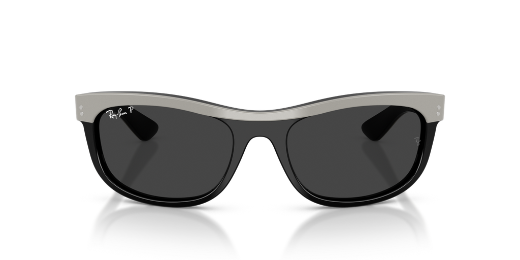 Ray-Ban BALORAMA RB2489 - Grey On Black / Grey