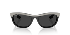 Ray-Ban BALORAMA RB2489 - Grey On Black / Grey