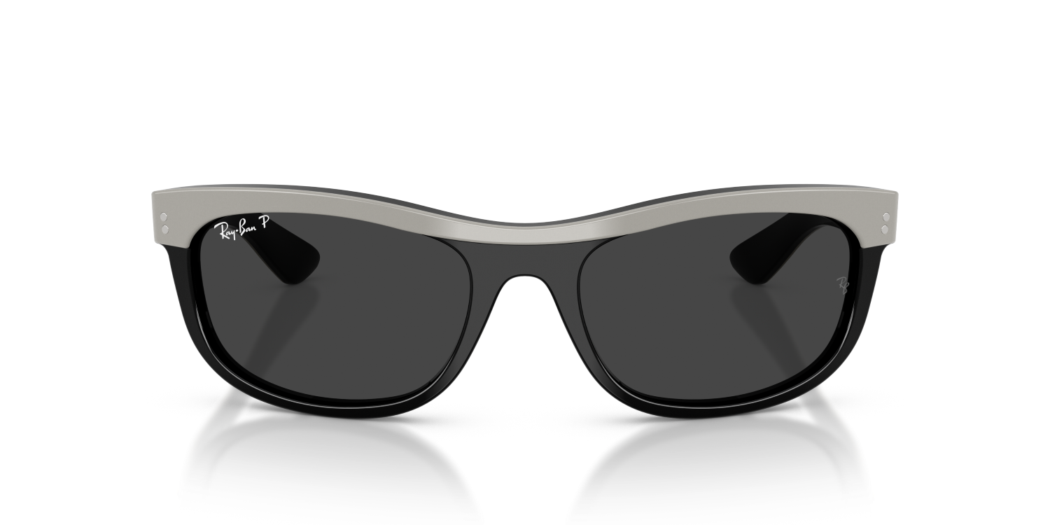 Ray-Ban BALORAMA RB2489 - Grey On Black / Grey
