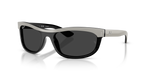 Ray-Ban BALORAMA RB2489 - Grey On Black / Grey