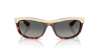 Ray-Ban BALORAMA RB2489 - Beige Havana / Beige