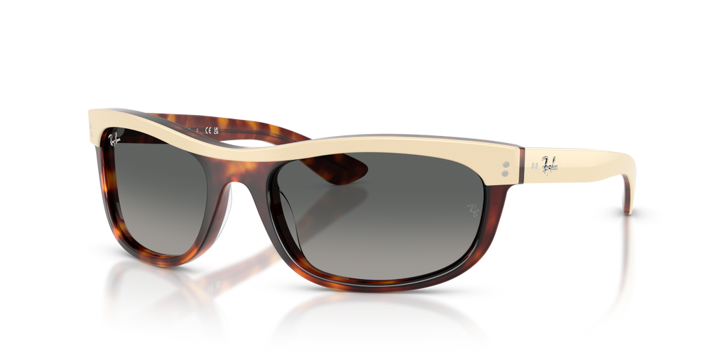 Ray-Ban BALORAMA RB2489 - Beige Havana / Beige