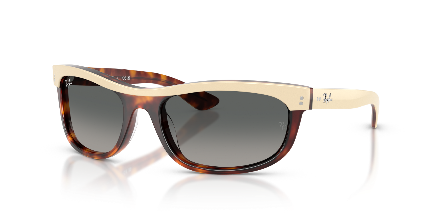 Ray-Ban BALORAMA RB2489 - Beige Havana / Beige