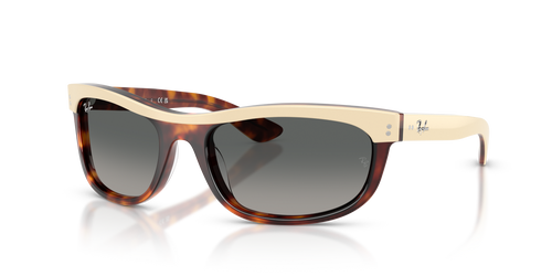 Ray-Ban BALORAMA RB2489 - Beige Havana / Beige