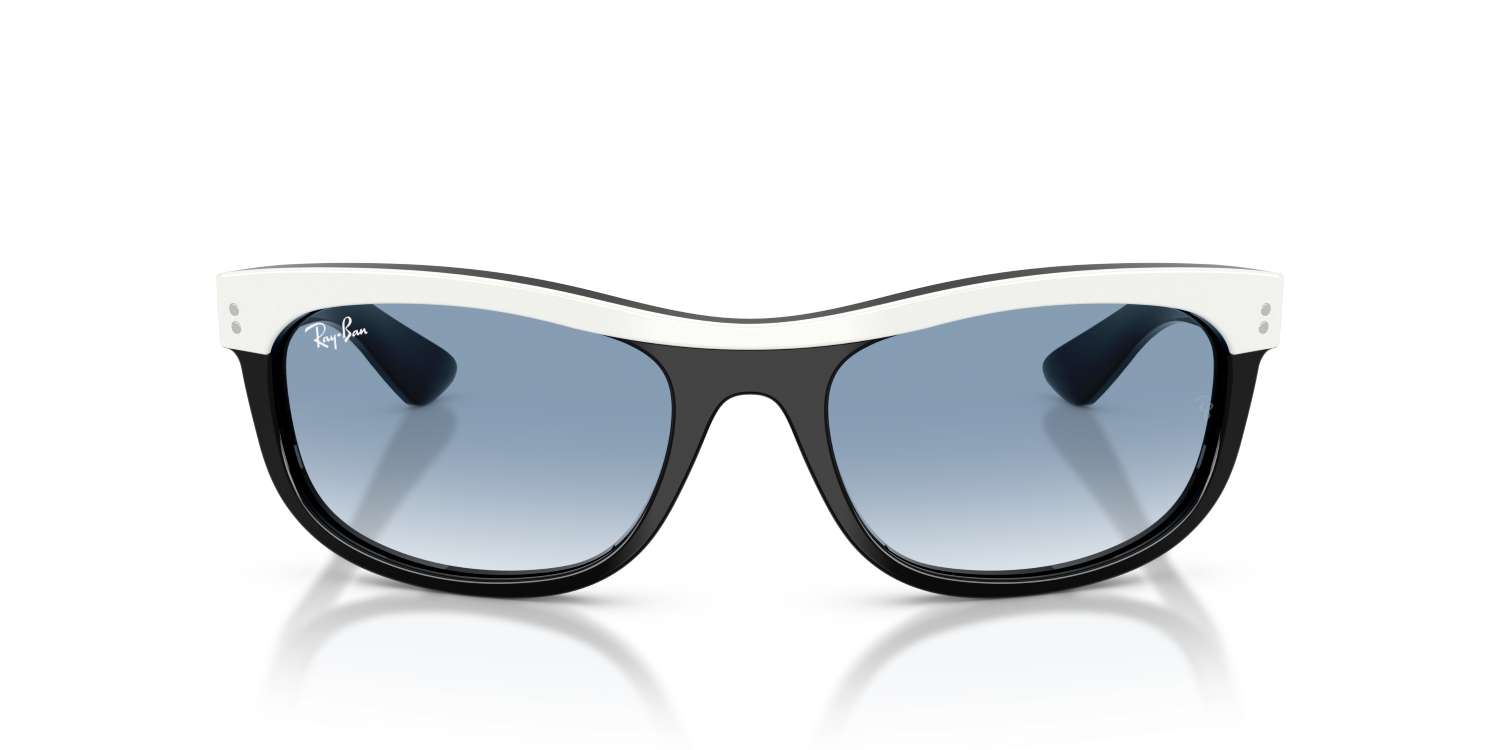 Ray-Ban BALORAMA RB2489 - White On Black / White