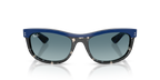 Ray-Ban BALORAMA RB2489 - Blue On Havana / Blue