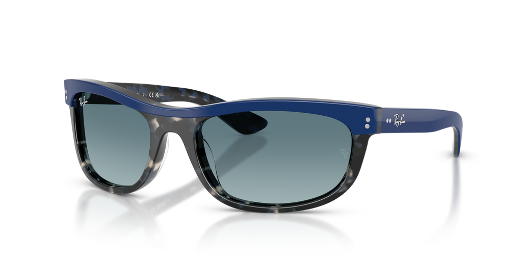 Ray-Ban BALORAMA RB2489 - Blue On Havana / Blue