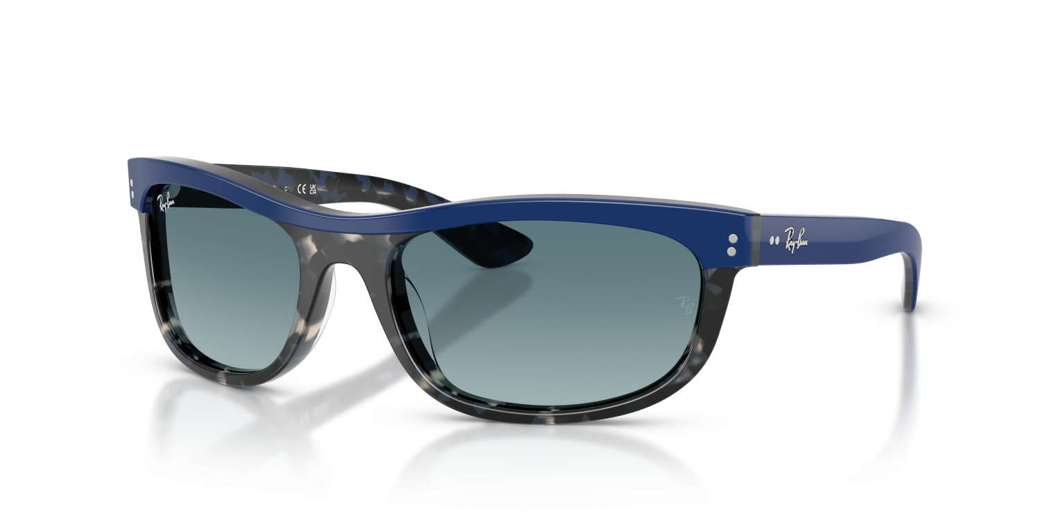 Ray-Ban BALORAMA RB2489 - Blue On Havana / Blue
