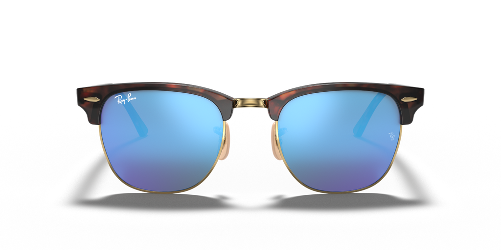 Ray-Ban CLUBMASTER RB3016 - Havana On Gold / Tortoise