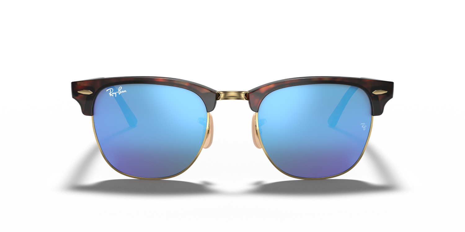 Ray-Ban CLUBMASTER RB3016 - Havana On Gold / Tortoise