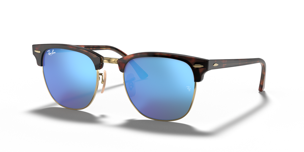 Ray-Ban CLUBMASTER RB3016 - Havana On Gold / Tortoise