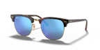 Ray-Ban CLUBMASTER RB3016 - Havana On Gold / Tortoise