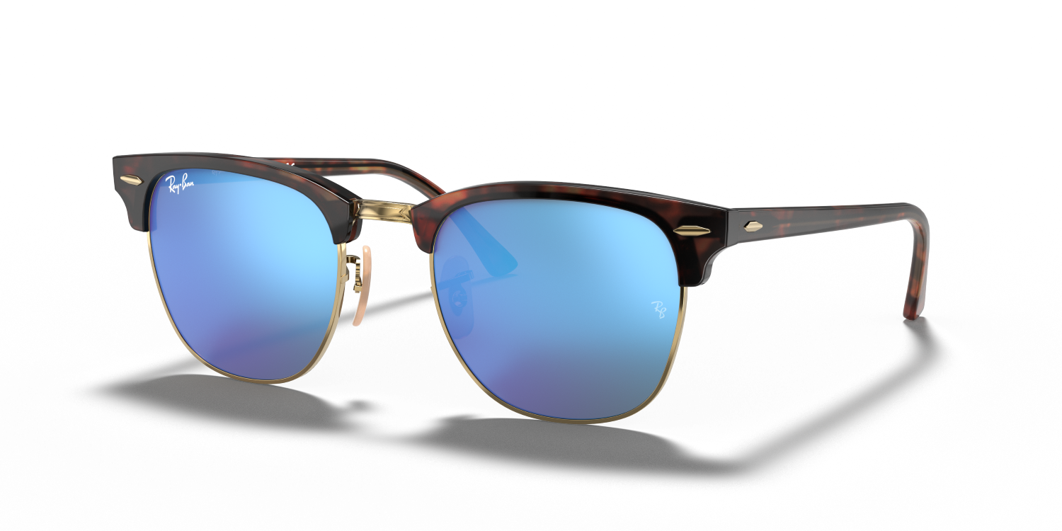 Ray-Ban CLUBMASTER RB3016 - Havana On Gold / Tortoise