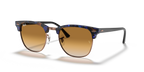 Ray-Ban CLUBMASTER RB3016 - Brown & Blue / Brown
