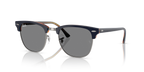 Ray-Ban CLUBMASTER RB3016 - Gunmetal Blue / Grey