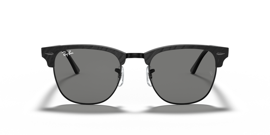 Ray-Ban CLUBMASTER RB3016 - Black / Black