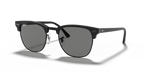 Ray-Ban CLUBMASTER RB3016 - Black / Black